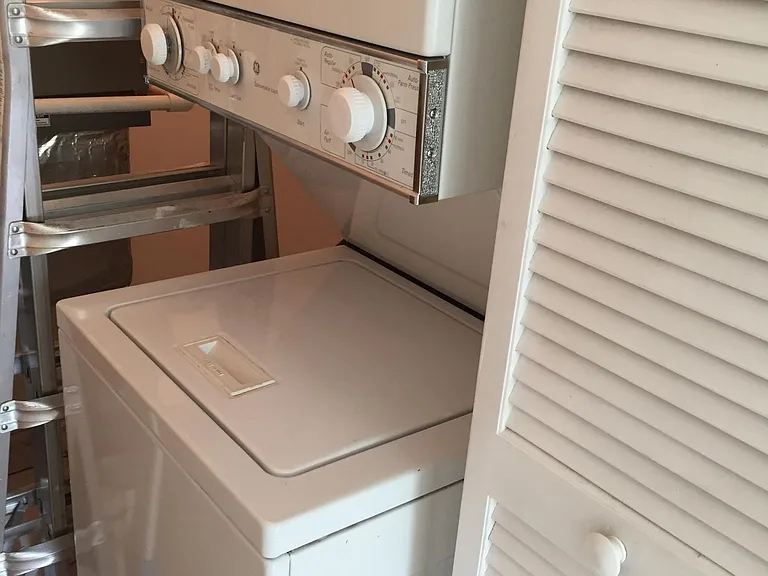 In-unit washer and dryer