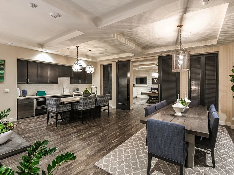 Resident lounge