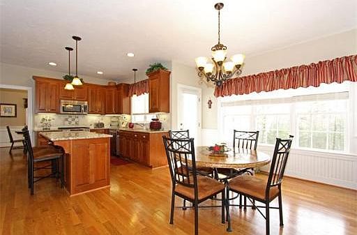 Upgraded Open Concept Kitchen