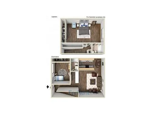 Floor plan B2-1275