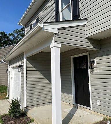 Front door entrance