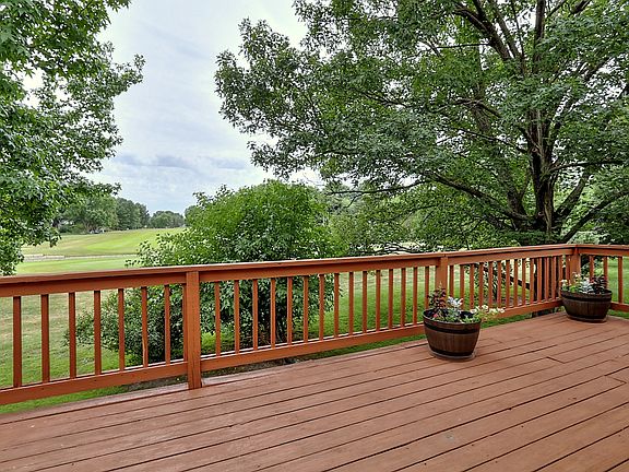 View from deck