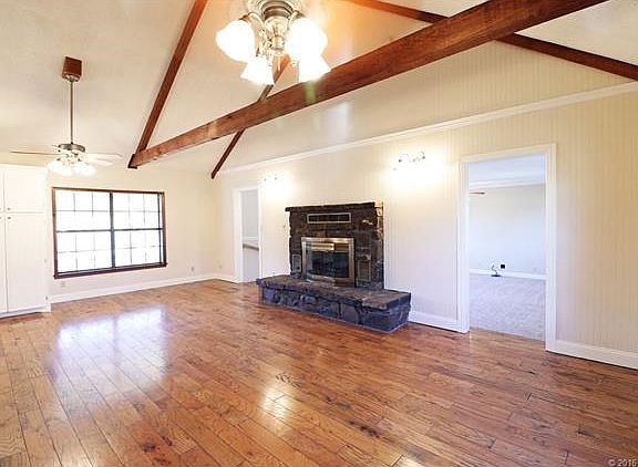 Living Room and formal Dining Area from Front Door