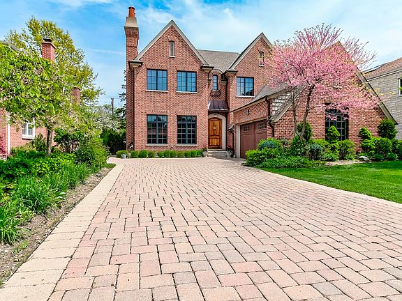Brick Paved Driveway