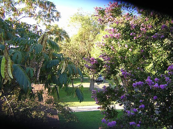 Second story view to SW