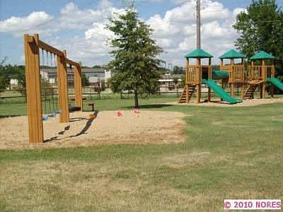 Private park is across the street from this house! Amenities can't be beat!