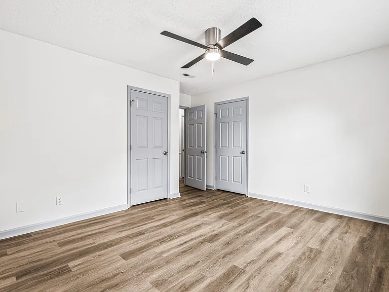New floors