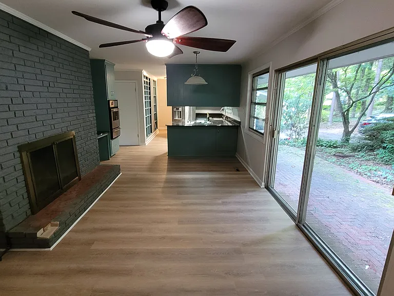 family room