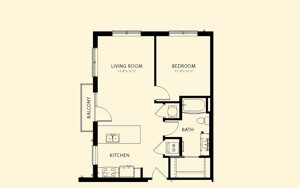 Floor plan A1