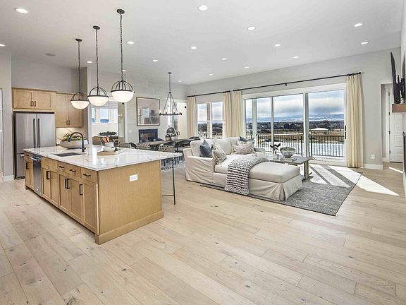 Plan C652 Kitchen Dining Living Photo by American Legend Homes