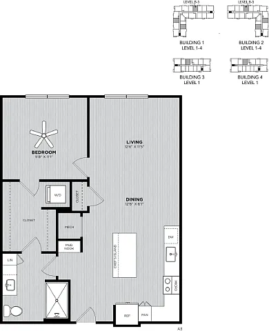Floor plan A3