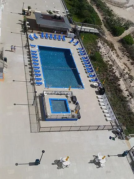 Outdoor pools