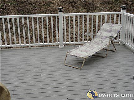 Maintenance free deck