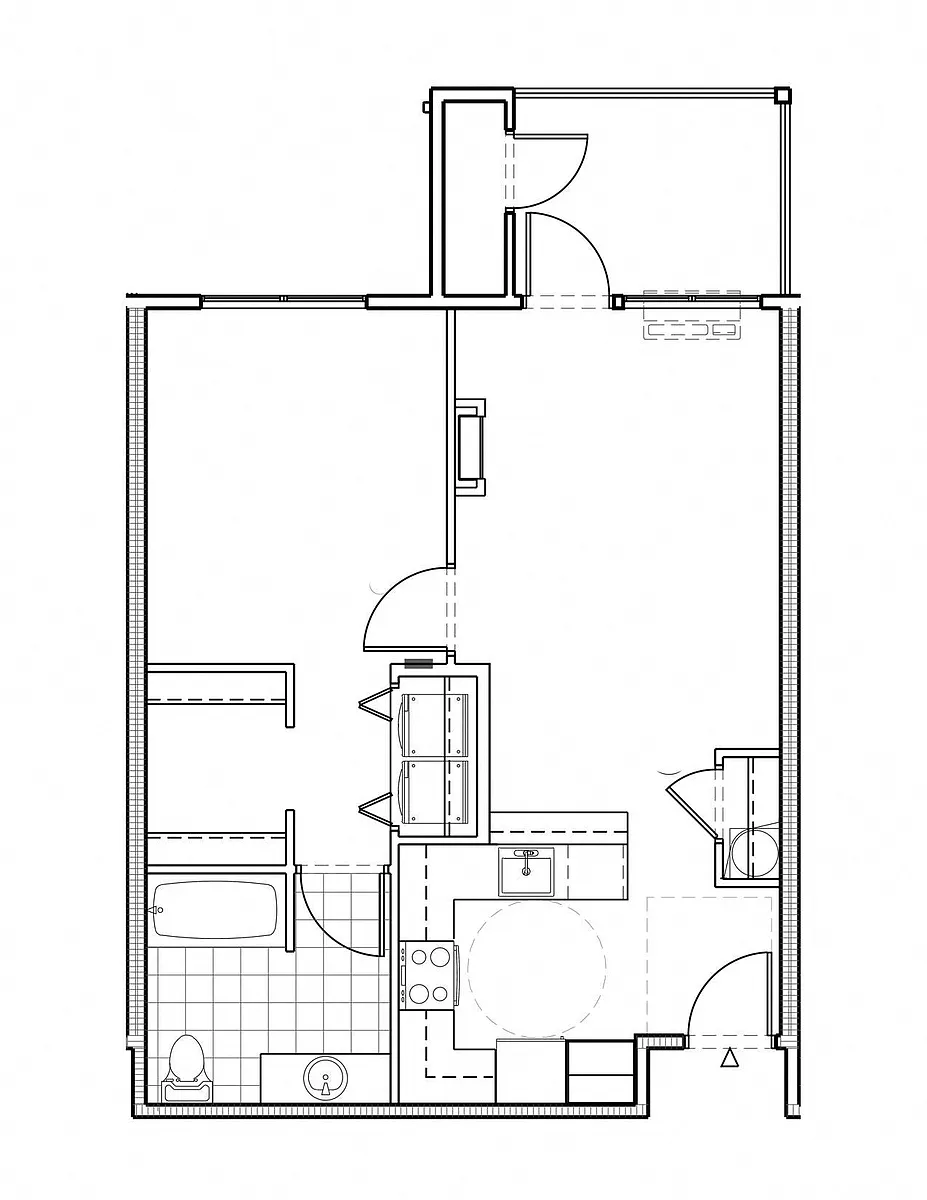 Floor plan Alder