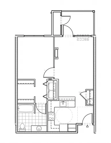 Floor plan Alder