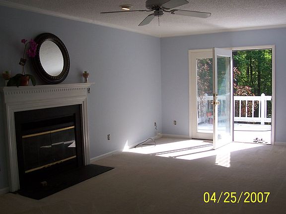 Leads to spacious Deck