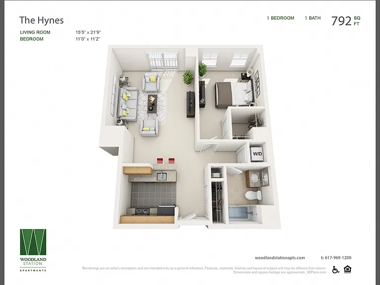 Woodland Station Apartments — Photo 12