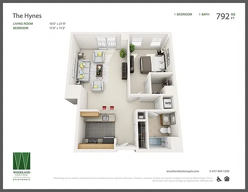 Floor plan The Hynes