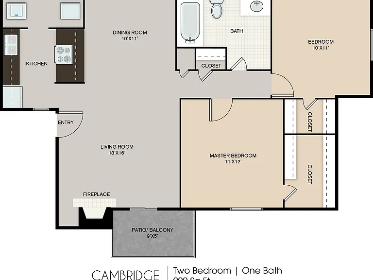 Woodbridge Crossing Apartments — Photo 29