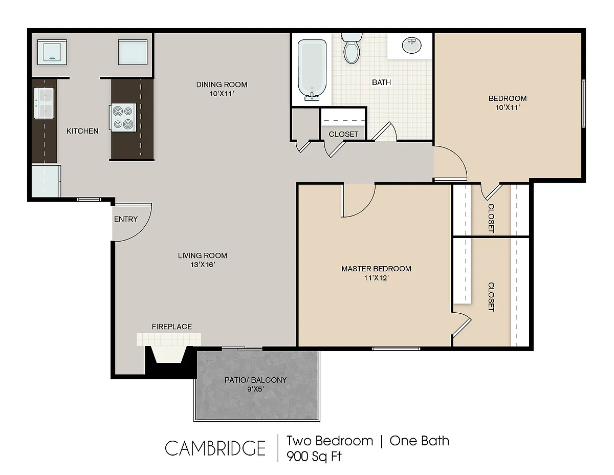 Floor plan 2X1