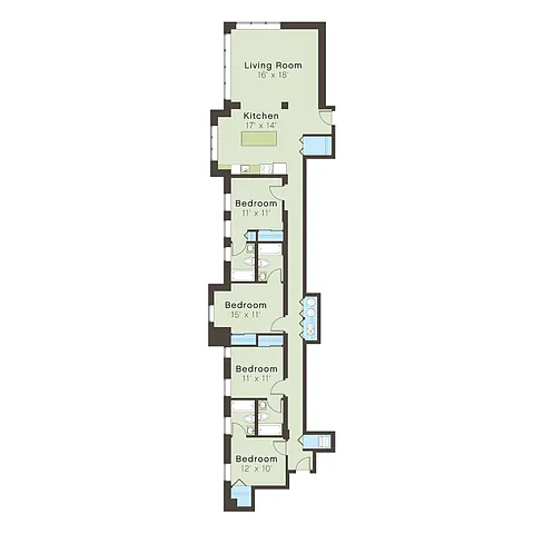 Floor plan 5100-4ba