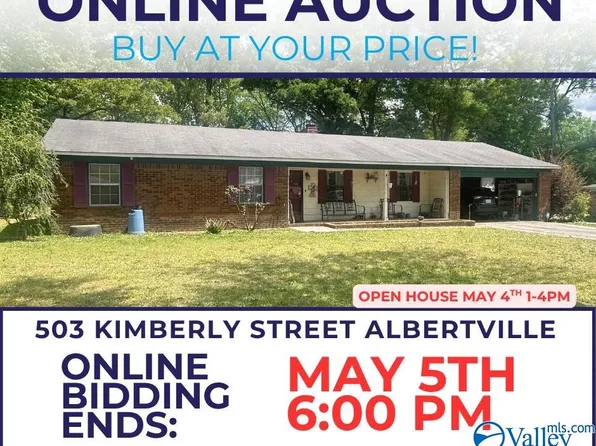 503 Kimberly St, Albertville, AL 35950