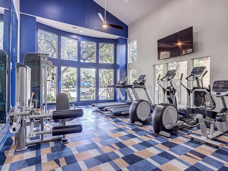 Newly Renovated 24-Hour Fitness Center