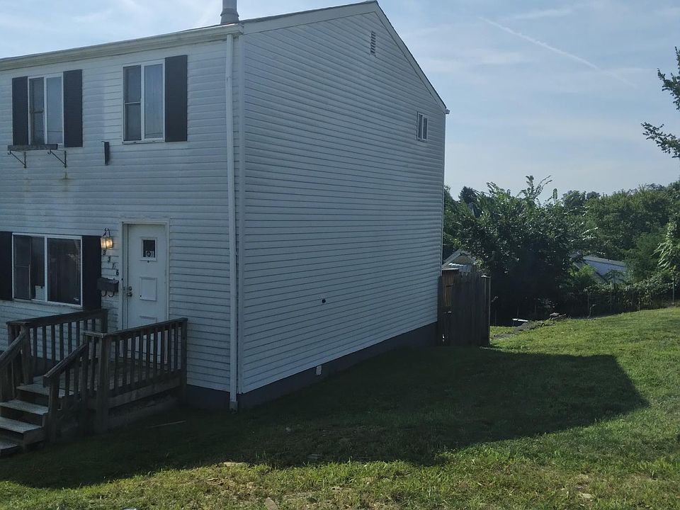 Front and large side yard