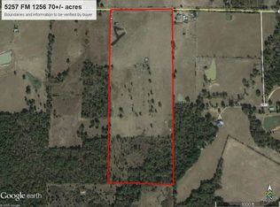 5257 Fm 1256, Eustace, TX 75124