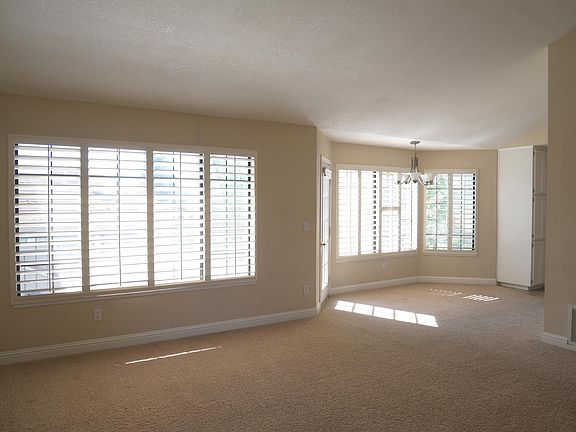 Living and Dining areas