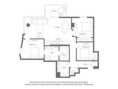 Floor plan N08