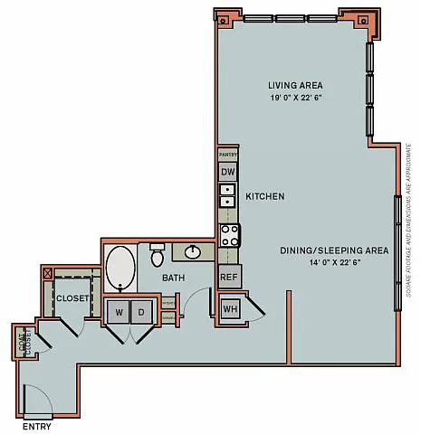 Floor plan 3-S8