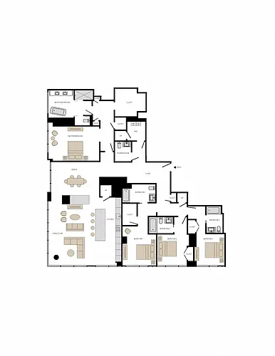 Floor plan 4-C1