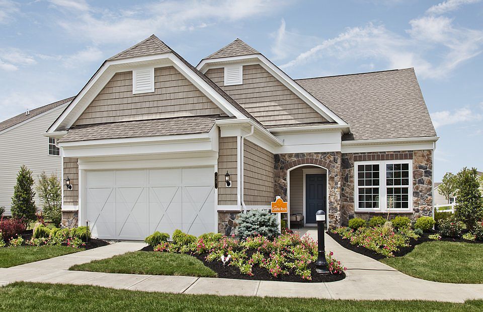 Castle Rock single family home at River Pointe