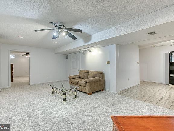 Fully finished basement with full bath &  bedroom!