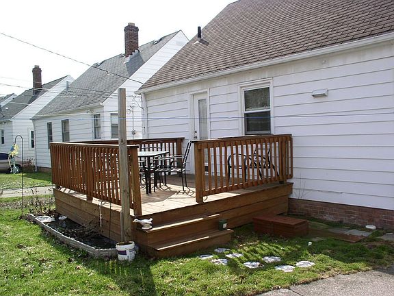 Rear Deck