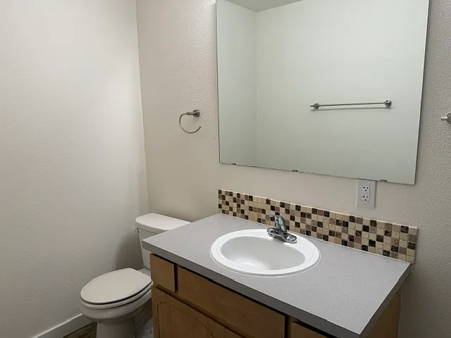 En suite bathroom