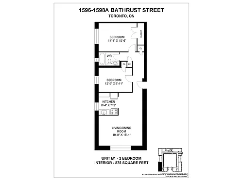 Floor plan 0B5