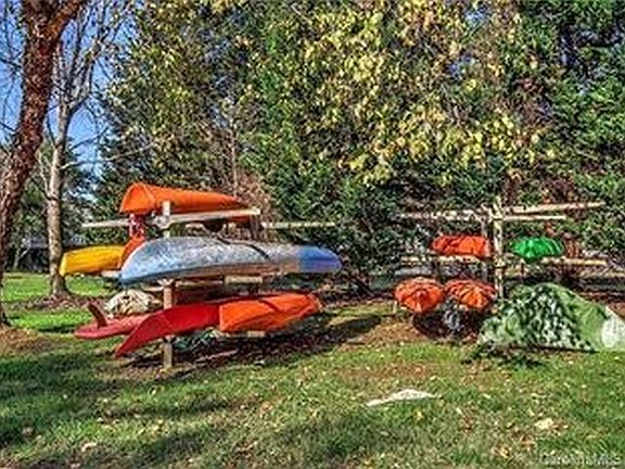 Kayak storage available