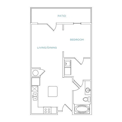 Floor plan A1