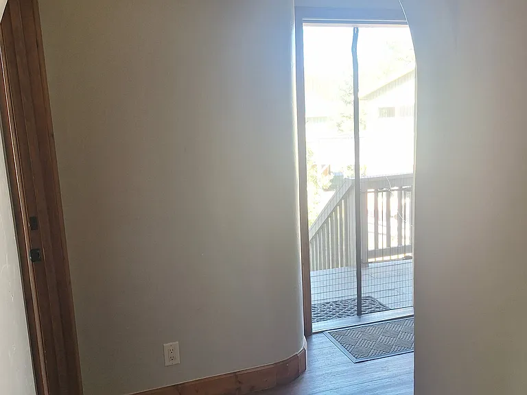 Front entryway.