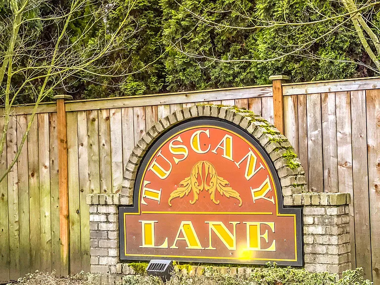 Tuscany Lane Neighborhood