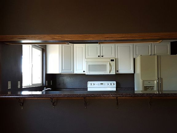 kitchen from living room