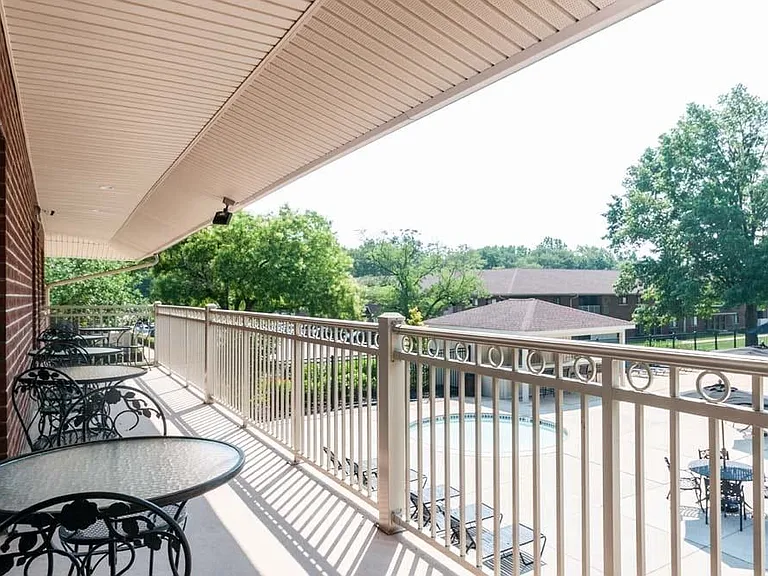 Leasing Office Balcony