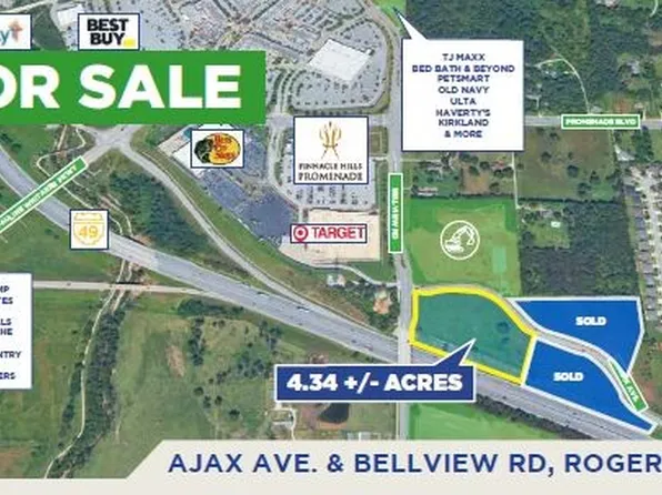 S Bellview Rd, Rogers, AR 72758