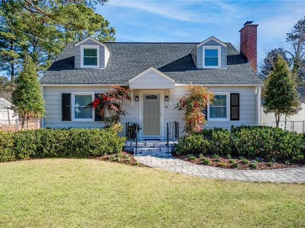 45 Cypress Rd, Portsmouth, VA 23701