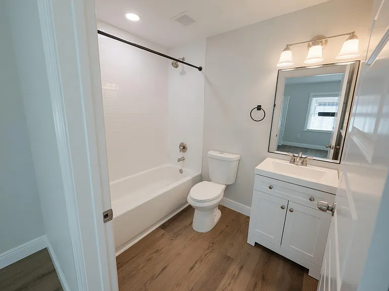 Master bathroom.