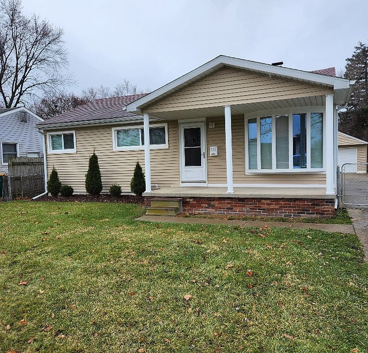 Front of home / porch