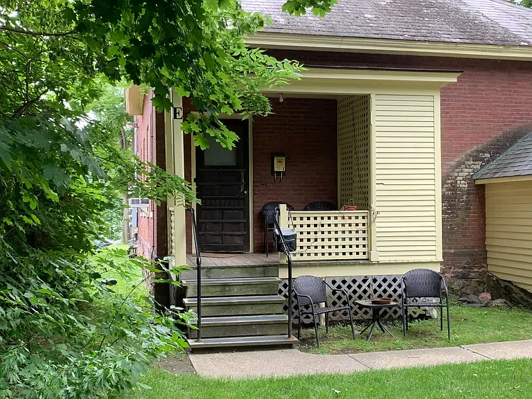 Private Porch and Entrance