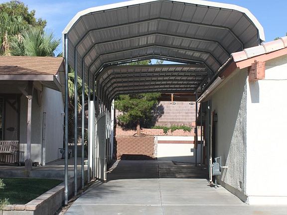 51_ of covered parking 45_ behind the gate for your RV or Toy Hauler!